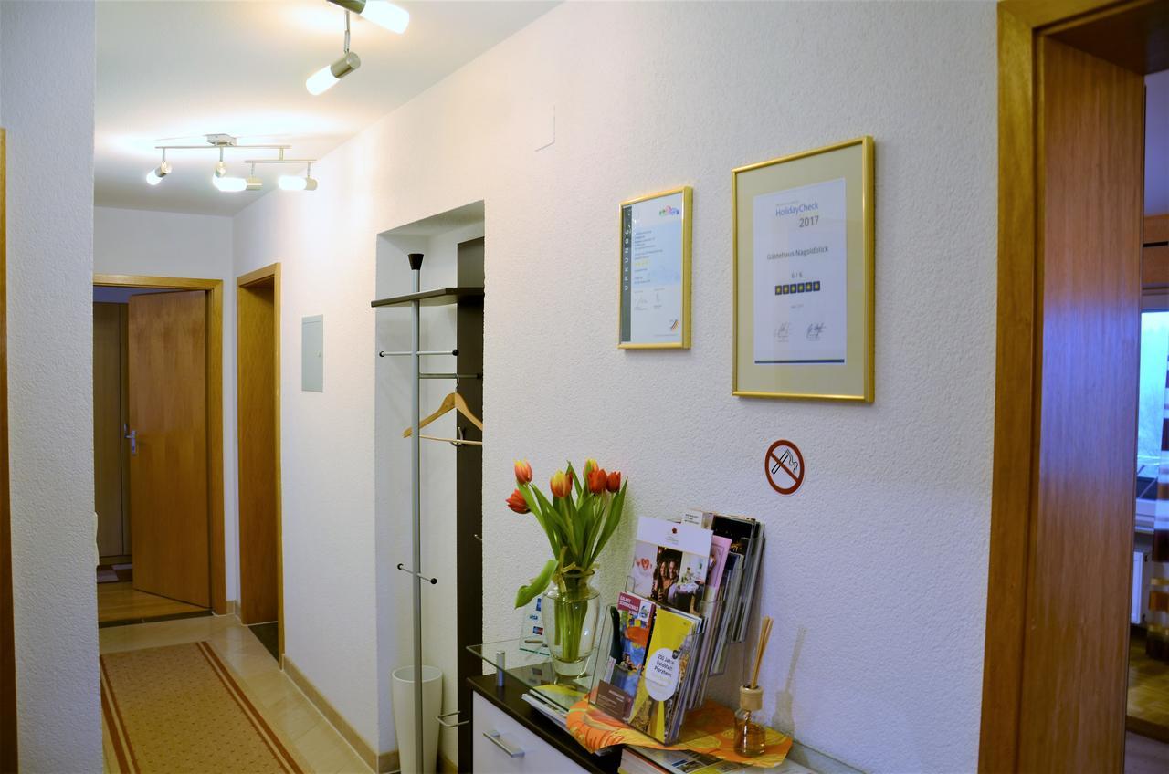פורצהיים Gaestehaus Nagoldblick מראה חיצוני תמונה